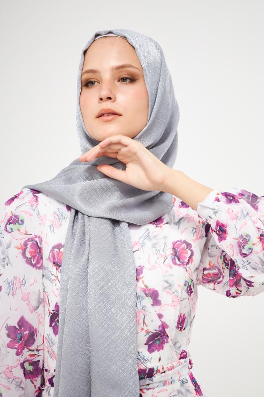 SakaFashion%20Hasır%20Desenli%20Jakarlı%20Şal%20-%20METALİK%20GRİ%20%20%20