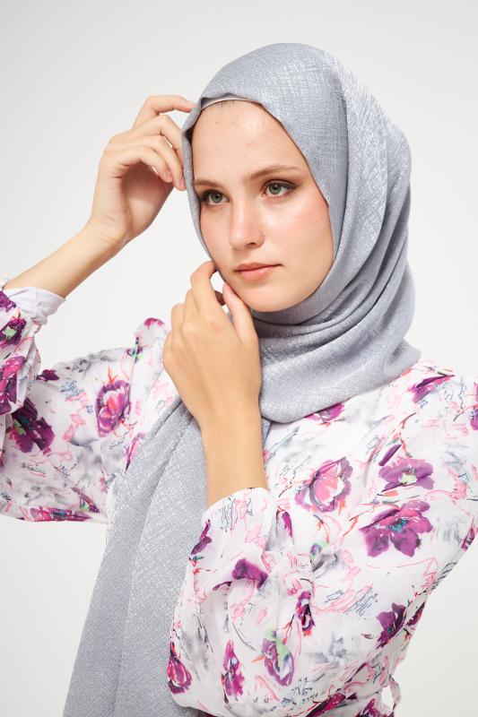 SakaFashion%20Hasır%20Desenli%20Jakarlı%20Şal%20-%20METALİK%20GRİ%20%20%20