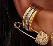 Gold%20Çengel%20Earcuff%20Kıkırdak%20Küpe