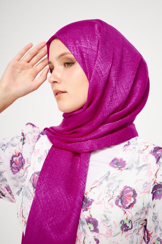 SakaFashion%20Hasır%20Desenli%20Jakarlı%20Şal%20-%20FUŞYA%20%20%20