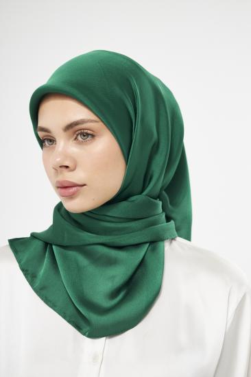 SakaFashion BonaSera Jan Jan Eşarp - Zümrüt Yeşil